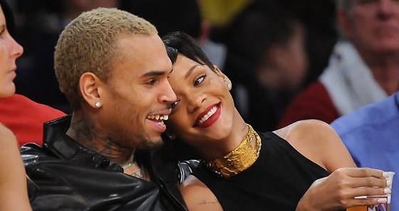 Chris Brown a Rihanna 