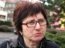 Renata Vlková z iniciativy Bydlení pro vechny