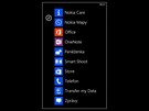 Uživatelské prostředí Nokia Lumia 820
