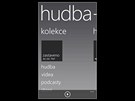 Uživatelské prostředí Nokia Lumia 820