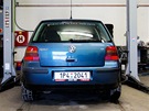 VW Golf tvrté generace z roku 2003