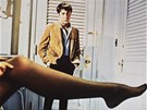 Plakát k filmu Absolvent, v nm si zahrál Dustin Hoffman (1967).