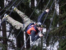 Krlovsk dvoudenn etapa extrmnho zvodu Winter Survival v Jesenkch