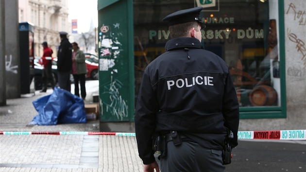 Policista (ilustraní foto)