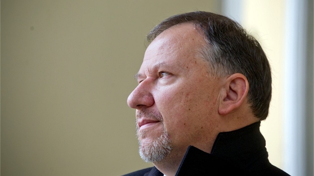 Bývalý �éf pra�ské m�stské policie Vladimír Kotrou� 