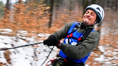 Královská dvoudenní etapa extrémního závodu Winter Survival v Jeseníkách
