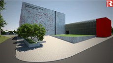 Nové centrum Fakulty t�lesné kultury olomoucké Univerzity Palackého vyjde na
