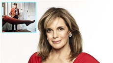 Linda Grayová p�iznala, �e v roce 1967 pózovala pro plakát k filmu Absolvent.