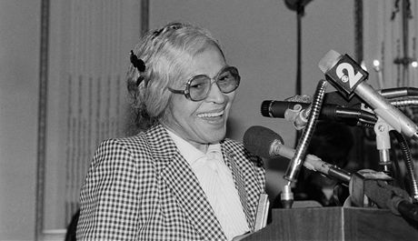 "Chtla bych, aby si m lidé pamatovali jako nkoho, kdo chtl být svoboný... aby byli svobodní i ostatní." Rosa Parksová