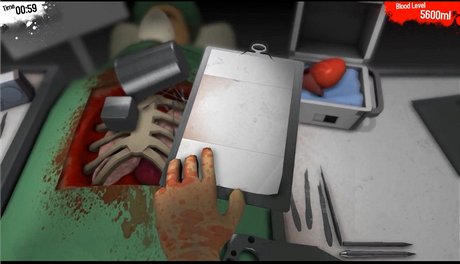 Surgeon Simulator 2013