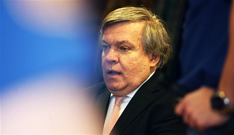 Léka Jaroslav Barták u jednoho z pedchozích soudních jednání.