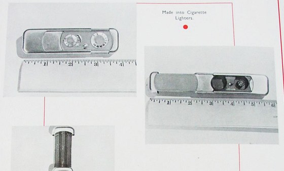 Katalog Per Ardua Libertas ukrývá pehled desítek dmyslných zaízení, která