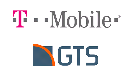 loga T-Mobile a GTS