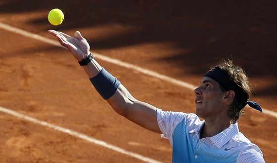 panlský tenista Rafael Nadal se po osmimsíní pestávce zavinné zdravotními