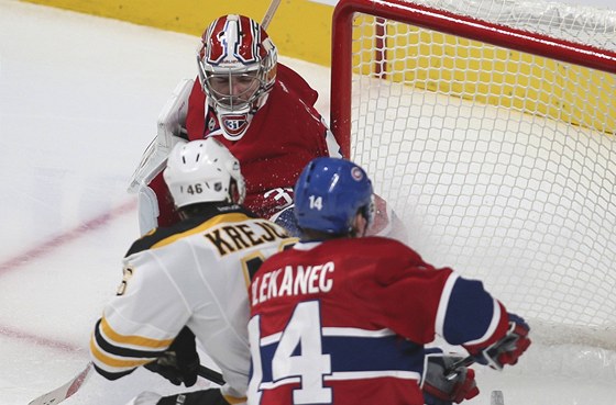 Plekanec, nebo Krejí? Montreal, nebo Boston? O postupu do play-off se v NHL asto rozhoduje v únoru.