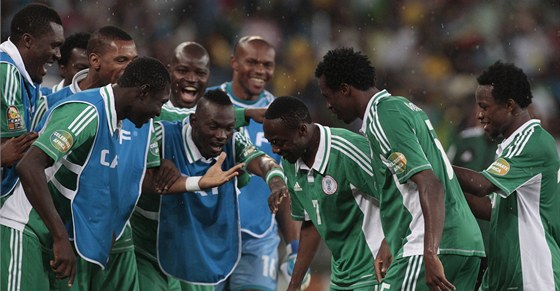 SUVERÉNNÍ VÝHRA. Fotbalisté Nigérie porazili Mali 4:1.