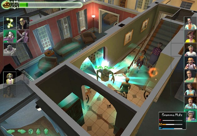 Obchod GOG rozdává duchařskou strategii Ghost Master