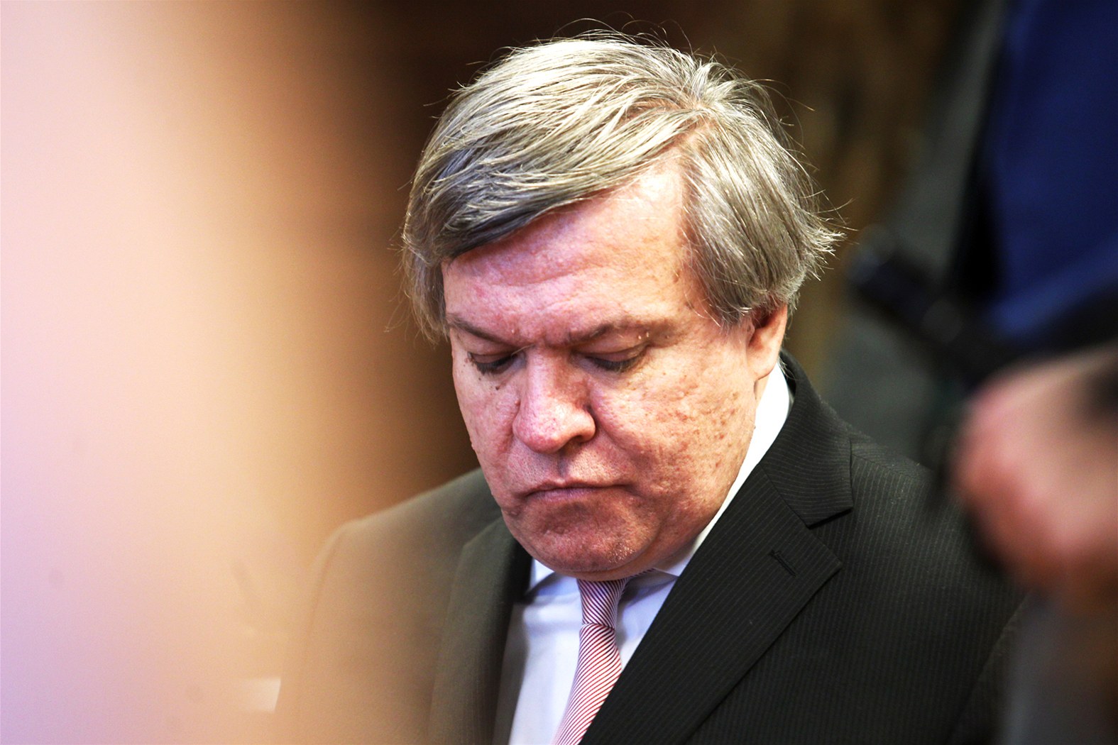 Léka� Jaroslav Barták u M�stského soudu v Praze, který by m�l dnes v kauze...