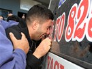 Tunisané oplakávají významného opoziního politika ukrí Bilajda (6. února