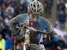 Cyklokrosa Michael Boro na mistrovství svta v americkém Louisville