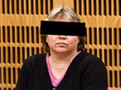 Matku (na snímku), která zbila svého syna vaekou, zprostil Obvodní soud pro