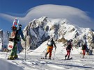 Zimní obleení pro alpinisty od znaky Majola