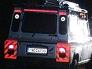 Policie a záchranái zasahovali ve stedu 6. února po pl osmé veer v áreckém