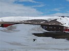 Výzkumná stanice Masarykovy univerzity na ostrov Jamese Rosse v Antarktid