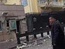 Ambasádou USA v Ankae otásl výbuch.