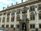 Nostický palác v Praze, kde sídlí Ministerstvo kultury R
