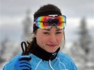 Bkyn na lyích Petra Nováková 
