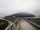 Baloj ice dome bude pi olympijských hrách v Soi slouit hokejistm.
