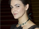 Americká blogerka Heather O'Brien si do Opery vybrala aty Zuzany Veselé, které...