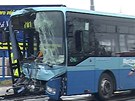 havárie autobusu
