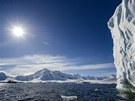 Slunený den v Antarktid