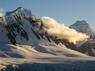 Fotogenická obloha nad Antarktidou