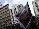 Tisíce Tunisan protestovaly proti vlád po smrti opoziního vdce ukrího