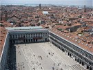 Benátský královský palác na námstí svatého Marka