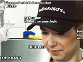 Není blbá, je navedená. Není blbá, je navedená.