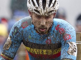 Belgický cyklokrosa Sven Nijs vyhrál mistrovství svta v americkém Louisville