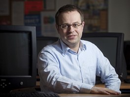 Moderátor Václav Moravec