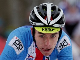Adam oupalík, jediný eský medailista ze svtového ampionátu cyklokrosa v...