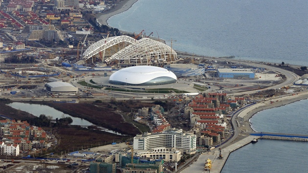 V Soi se rok ped olympiádou staví o sto est (6. února 2013)
