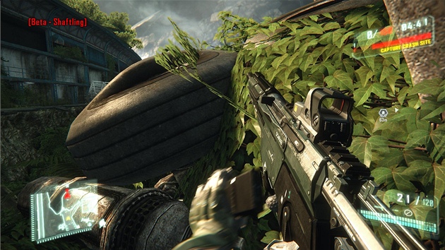 Betatest sov hry v Crysis 3