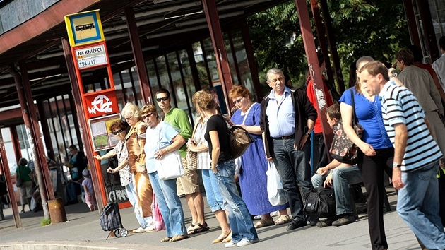 Na Kní�ecí u� linka 123 nestaví.