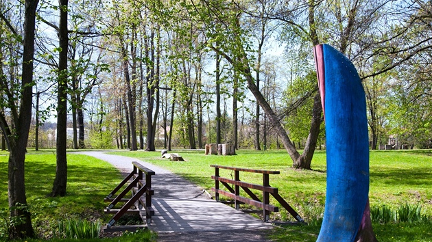 �eka Rokytka v oblasti Dolní M�cholupy