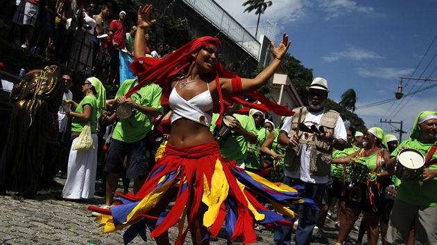V Riu zaaly karnevalov slavnosti. 