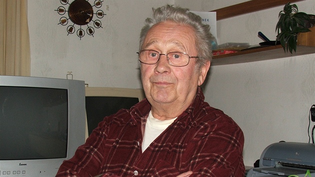 Josef Řepík na fotografii pořízené v roce 2006.