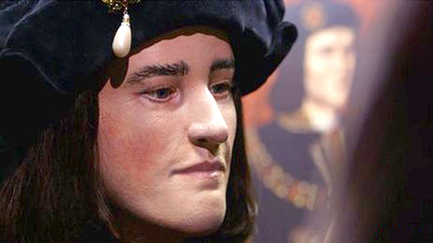 Zrekonstruovan obliej britskho krle Richarda III (1452 - 1485)