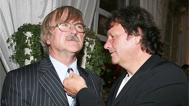 Skladatel Karel Vgner a zpvk Stanislav Hloek (2006)
